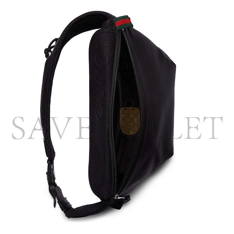 GUCCI SMALL BELT BAG WITH GUCCI LOGO 804262 (32*17*5cm)